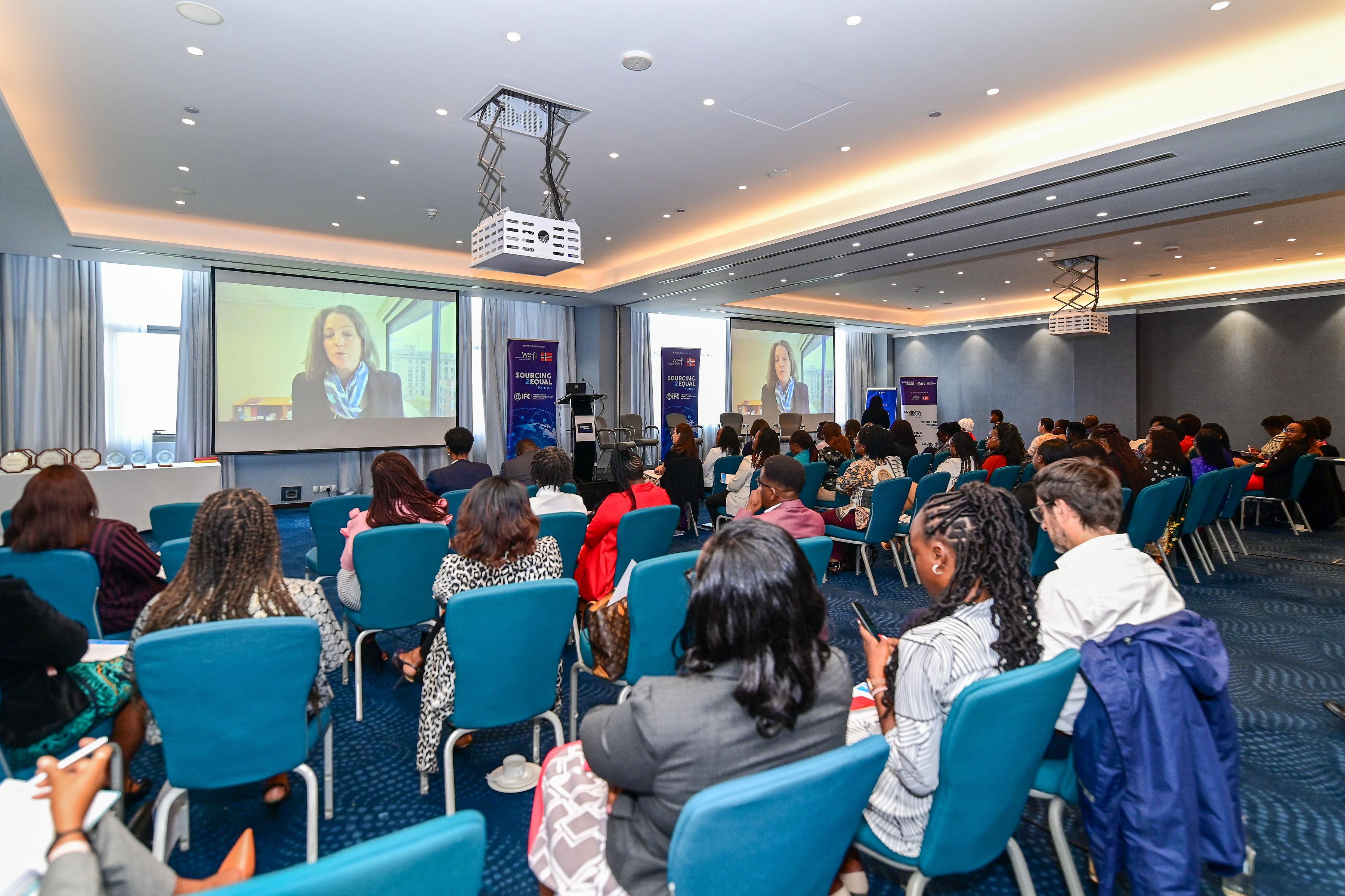 Graduation ceremony for scholars