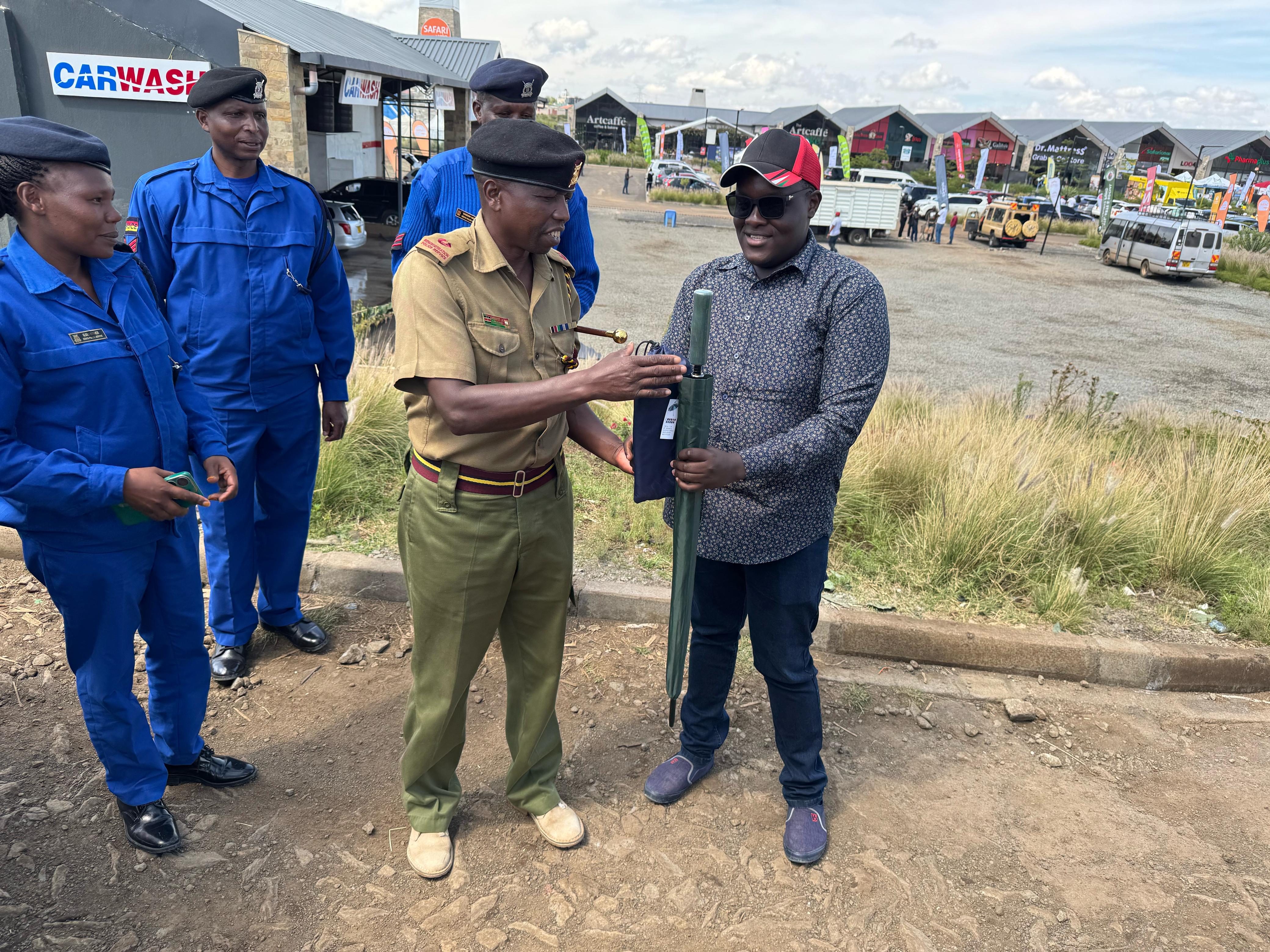 Visit to partner school