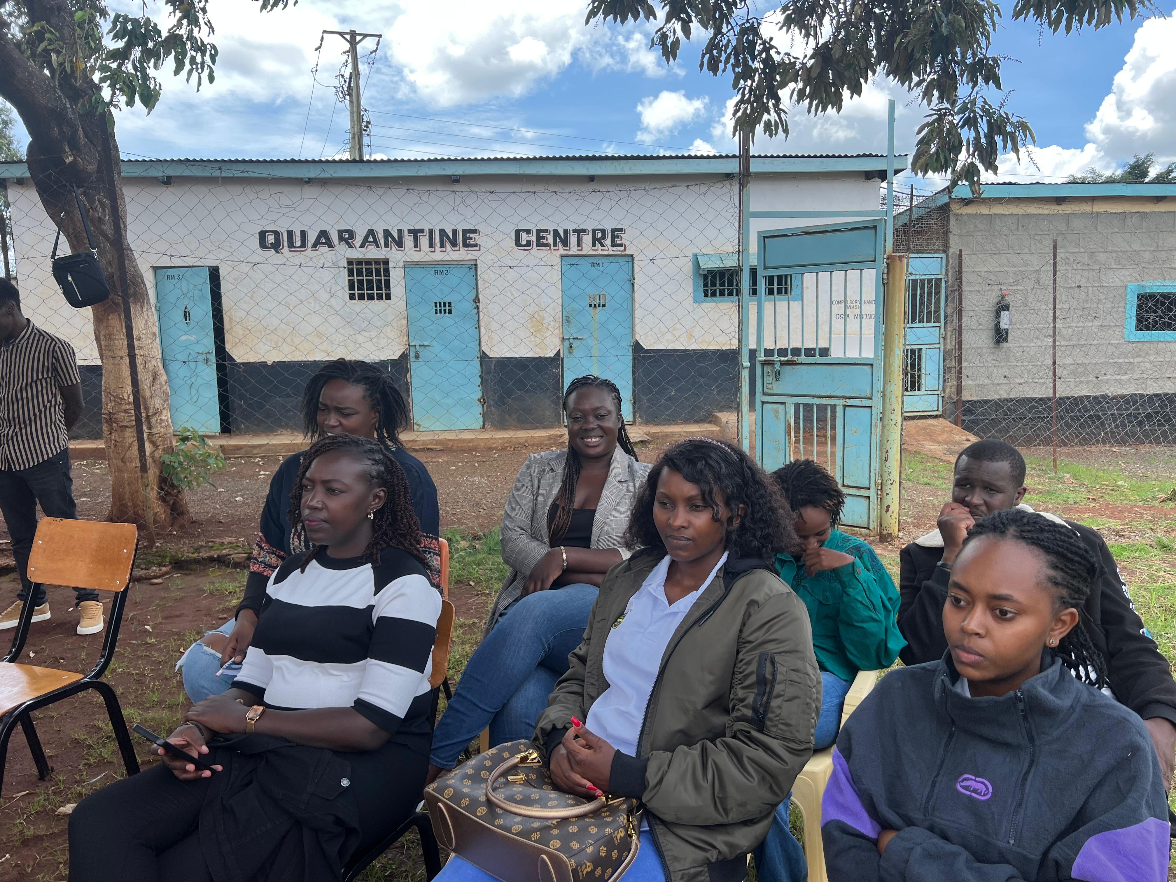 Visit to partner school