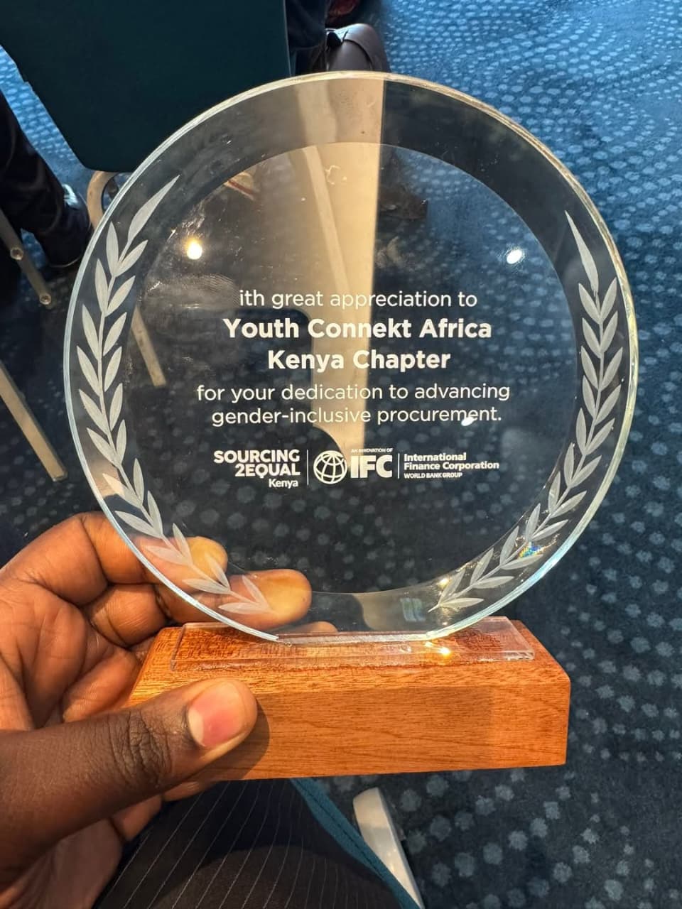 Mentorship session with students