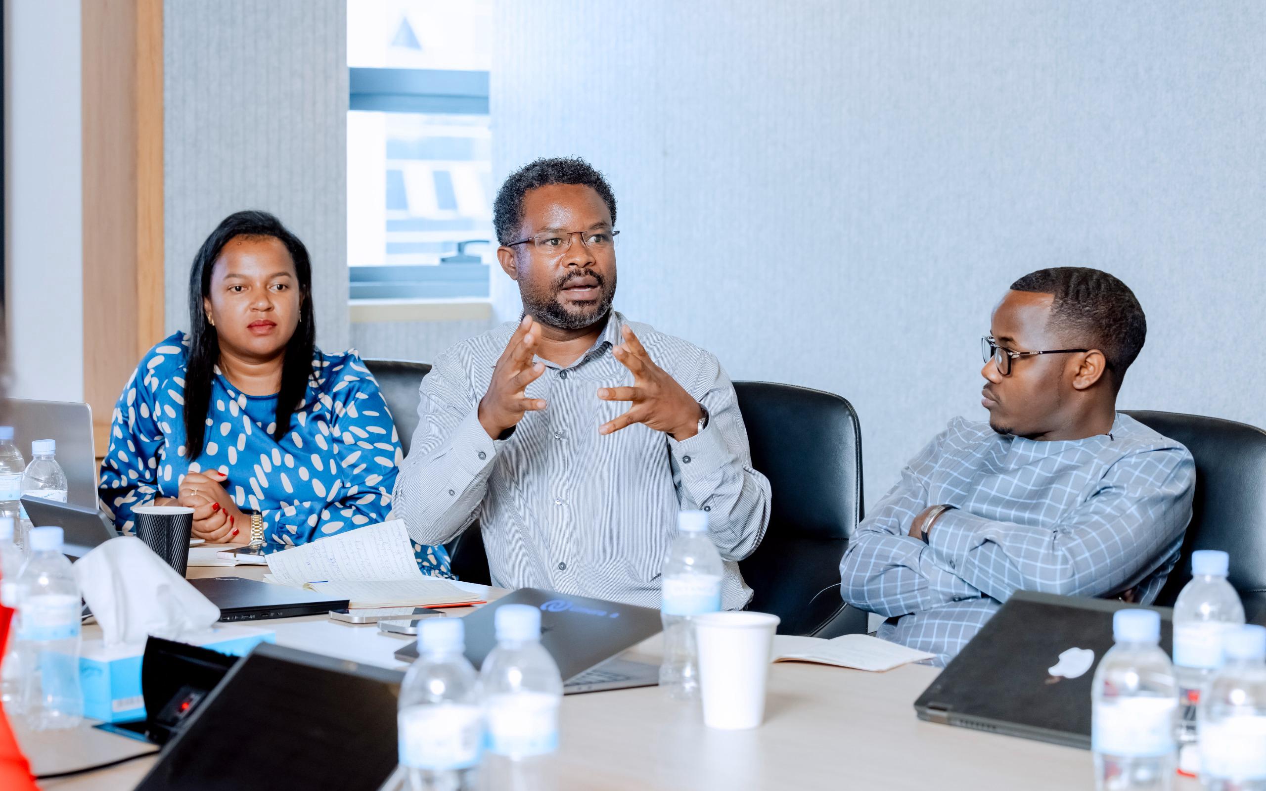 Visit to partner school