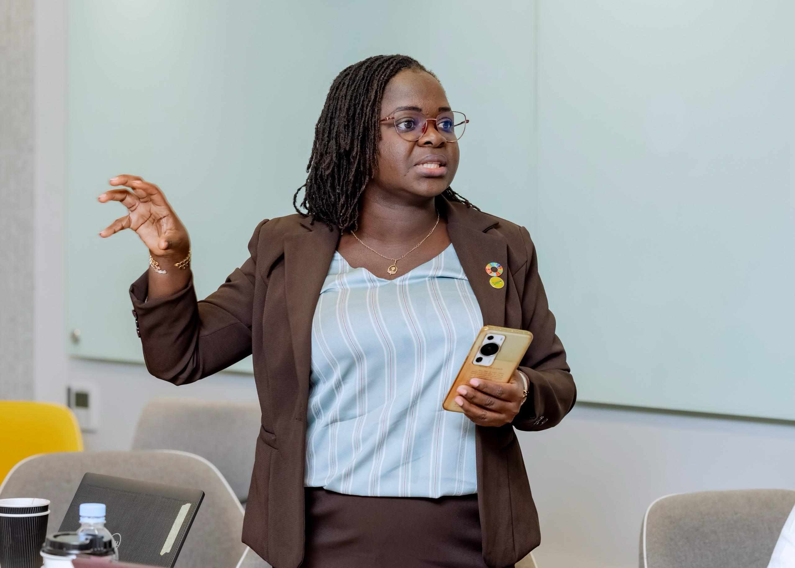 Workshop for student leadership